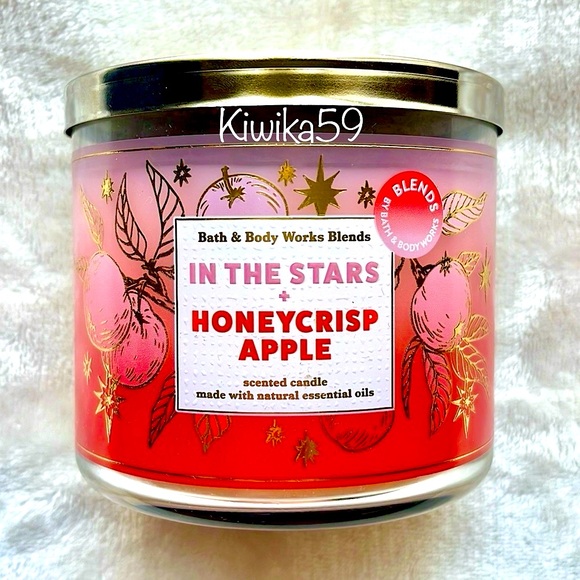 Bath & Body Works In The Stars & Honeycrisp Apple Candle - Picture 1 of 3